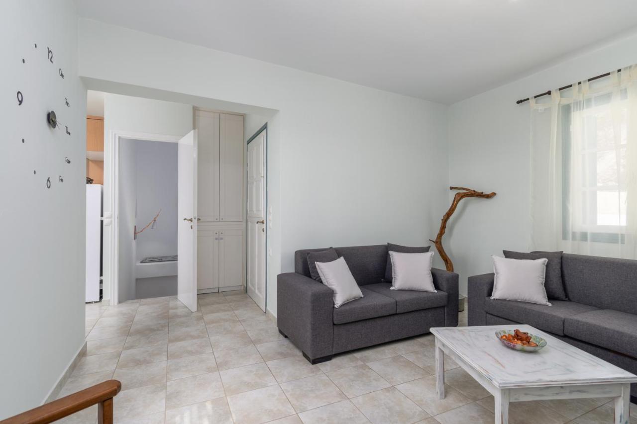 Zanart Maisonette II Tripití Exterior foto